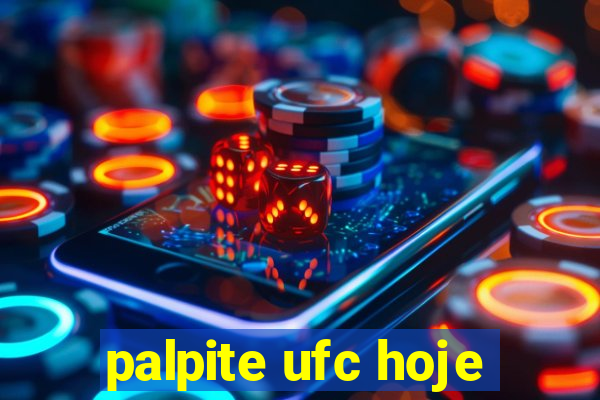 palpite ufc hoje